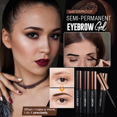 🔥buy 1 get 2 🔥Waterproof Semi-permanent Eyebrow Gel