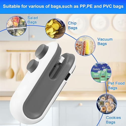 💥Buy 2 Get 2 Free🔥Mini snack bag sealing machine