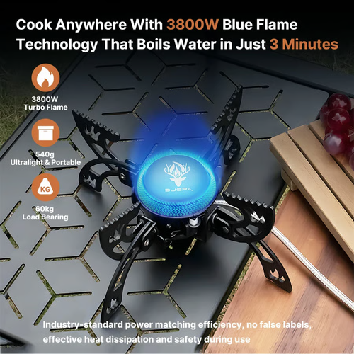 High-Powered Portable Camping Stove