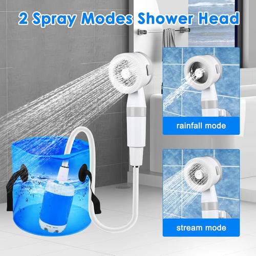 🔥HOT SALE🔥Portable Outdoor Shower Pump