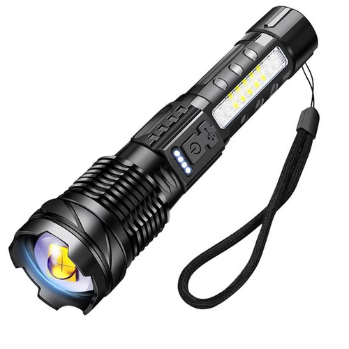 ✨-Multifunctional Rechargeable Flashlight
