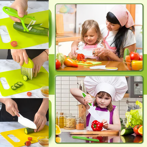 🔥Montessori Kitchen Tools