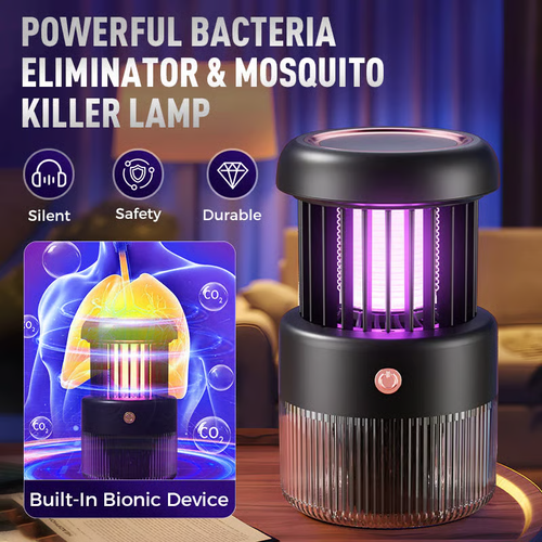 ⏰Powerful Bacteria Eliminator & Mosquito Killer Lamp