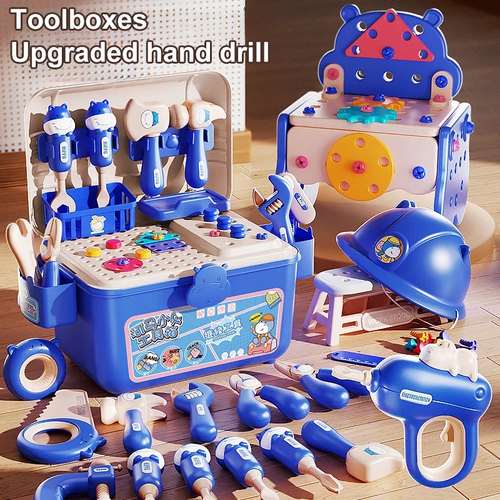 Hippo DIY Tool Hub – The Ultimate Montessori Toy For Curious Kids