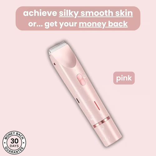 🎁 2-in-1 Women's Body Shaver