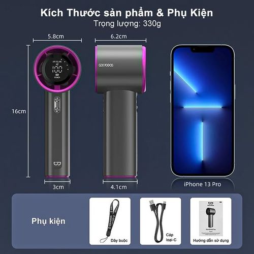 🌞 Melt the Heat—Stay Ice-Cold Anywhere! 🌬️  🔥 Mini Cooling Fan with Instant Freeze Tech