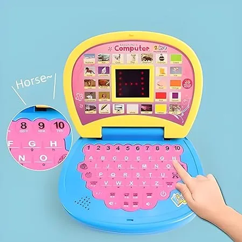 EDUCATIONAL Computer and Learning ABCD, Words