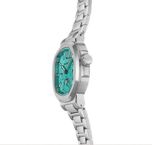 Big crown CUBOID NAVY & CUBOID AZURE watch Mechanical watch