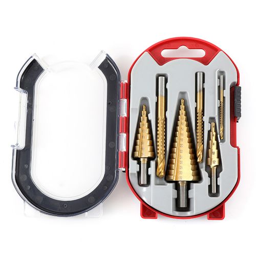 High-speed Reaming Pagoda Sawtooth Set (6pcs)
