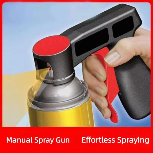 Paint Spray Assist Grip