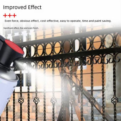 Paint Spray Assist Grip