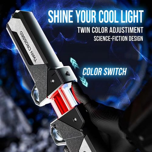 Dual-Bladed Lightsaber Toy