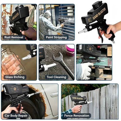 Sandblasting Gun