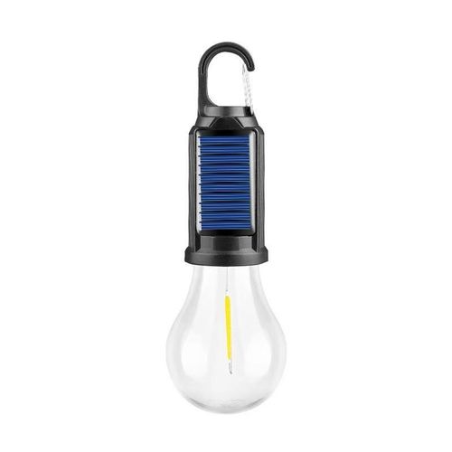 Solar Rechargeable Retro Spherical Camping Atmosphere Light