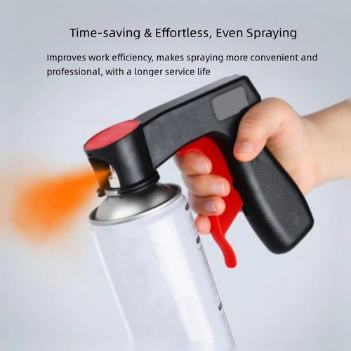 Paint Spray Assist Grip