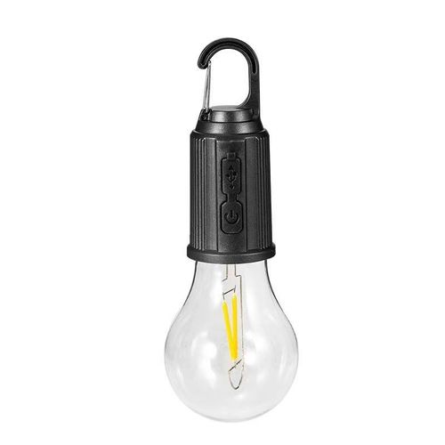Solar‑powered light bulb