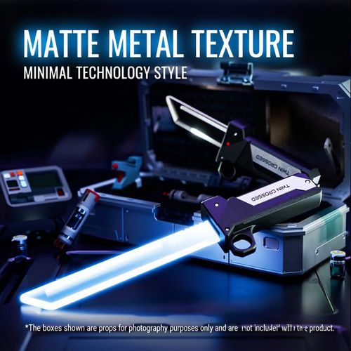 Dual-Bladed Lightsaber Toy