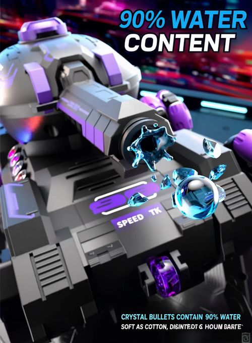 Water Bullet Tank