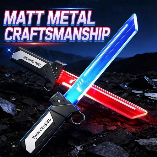 Dual-Bladed Lightsaber Toy
