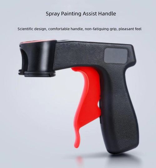 Paint Spray Assist Grip