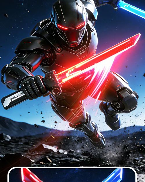 Dual-Bladed Lightsaber Toy
