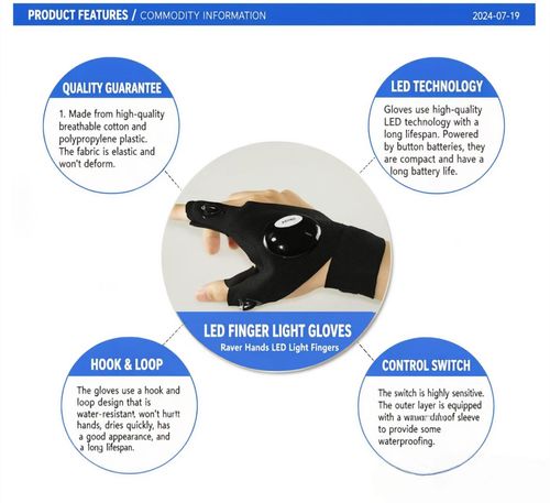 Light Gloves