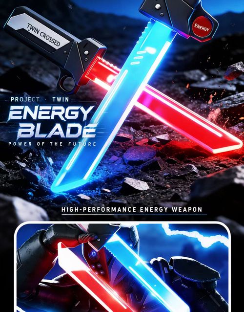 Dual-Bladed Lightsaber Toy