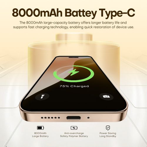 I16promax popular spot, Lingdong Island 6.6-inch 1+16 Android smartphone
