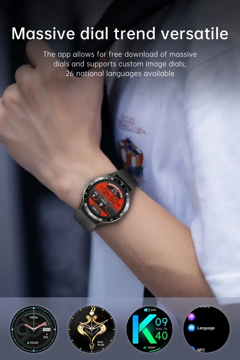 X10 Headset Smart Watch TWS Two In One, fashion sports music smart watch 🔥 220 sales