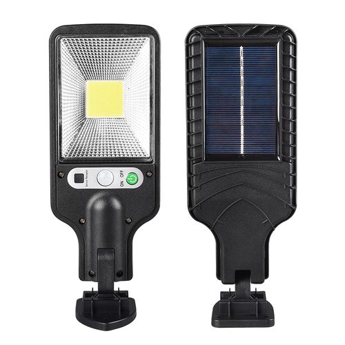 Wall-Mounted Human Induction Motion Sensor Solar Lights Outdoor Street With Remote Control
