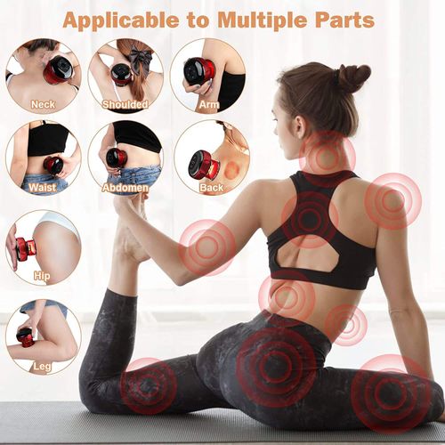 Hot Sell USB Charging Vacuum Suction Cupping Therapy Set Smart Cupping Massager