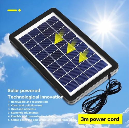 High Quality and Energy Saving Table Fan With Led Light Rechargeable Table Fan Portable Solar 8 Inch Table Fan