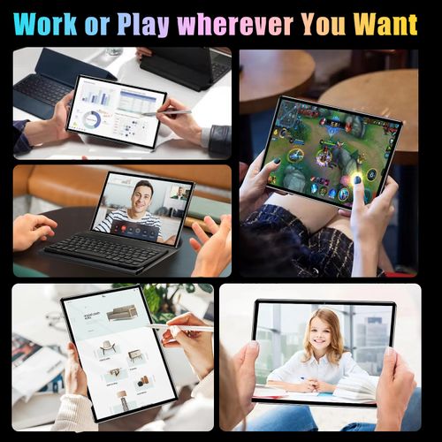 High Configuration Pad 6 Pro 10.1 Inch Android 13 PC Mi Pad 6 Max Global 5GWifi Tablets