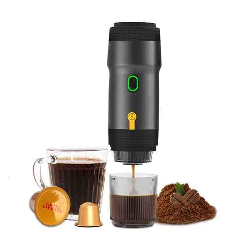 China Best Portable3 in 1 Automatic Coffee Machine Electric Italian Espresso Heating and Cold Vending Coffee Maker for Travel