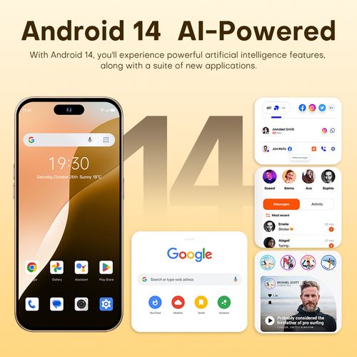 I16promax popular spot, Lingdong Island 6.6-inch 1+16 Android smartphone