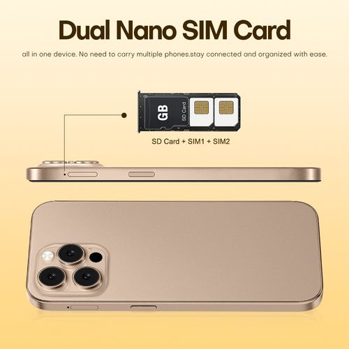 I16promax popular spot, Lingdong Island 6.6-inch 1+16 Android smartphone