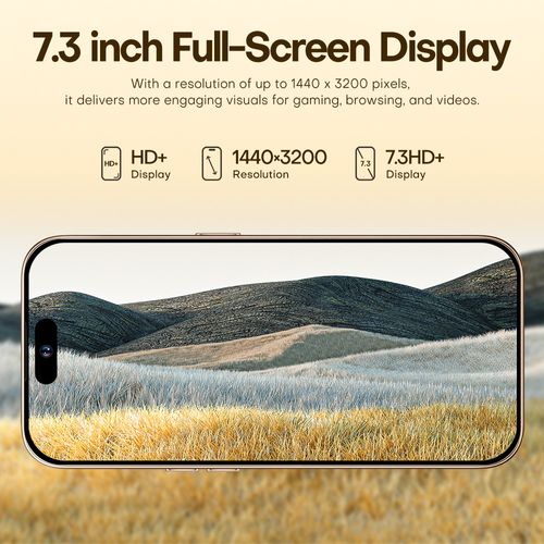 I16promax popular spot, Lingdong Island 6.6-inch 1+16 Android smartphone