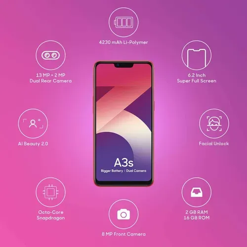 OPPO A3S High-quality smartphone（4+64G）