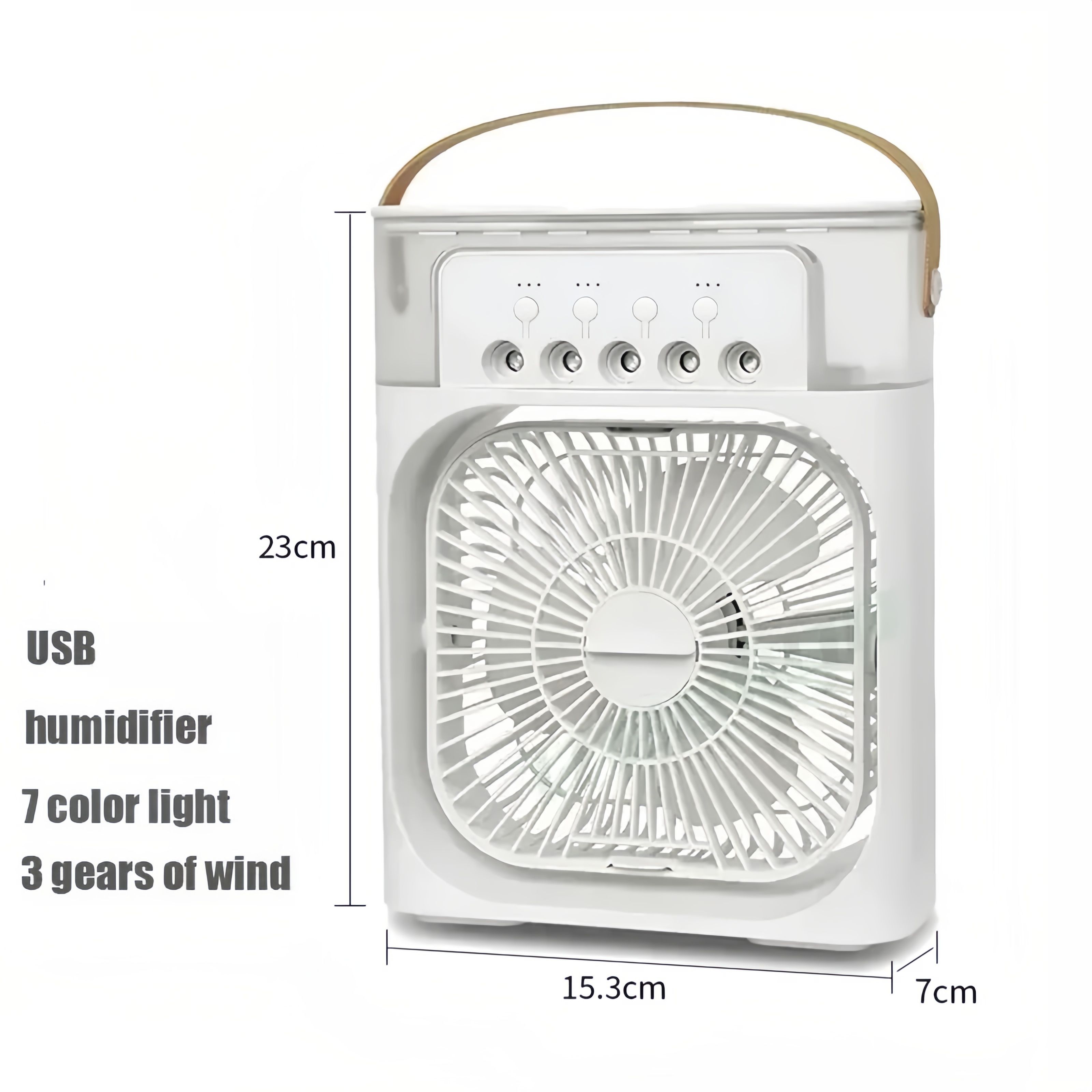 🔥CoolBreeze & Perfume Spray Fan