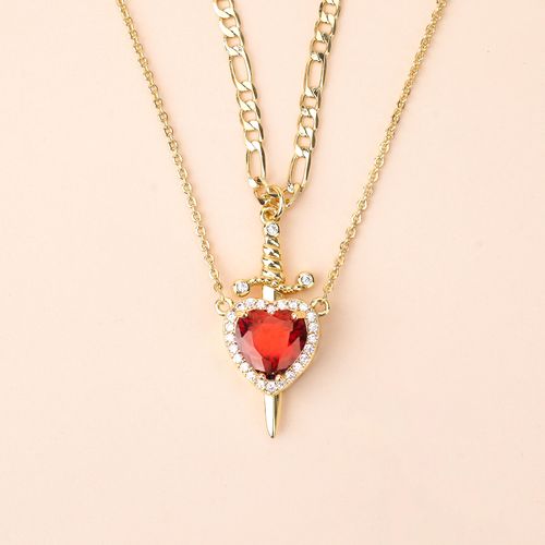 Couple Necklace Set