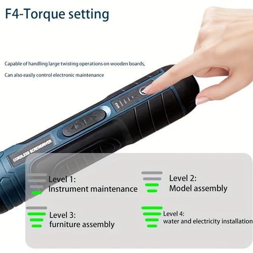 Small Electric Screwdriver