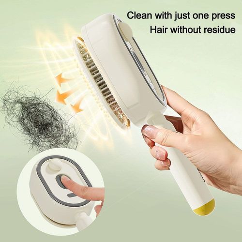 Multifunctional Red Light Spray Massage Comb