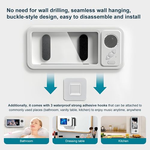 Shower Bluetooth Speaker