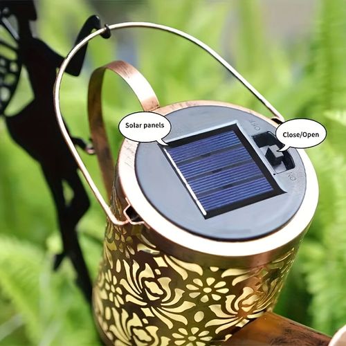 Solar Fairy Waterfall Light