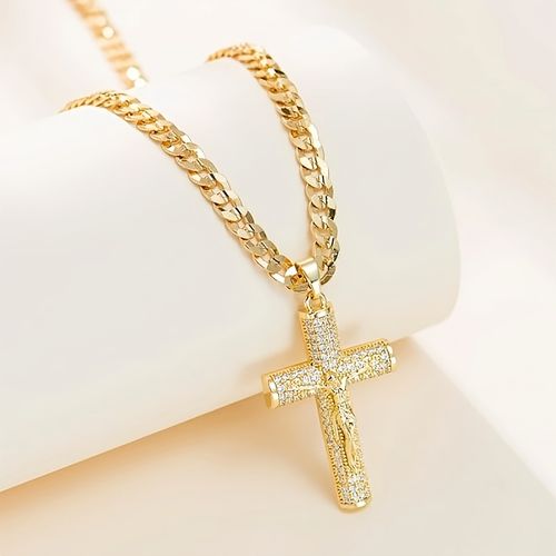Cross Stainless Steel Necklace