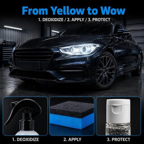 Car Headlight Repair Kit