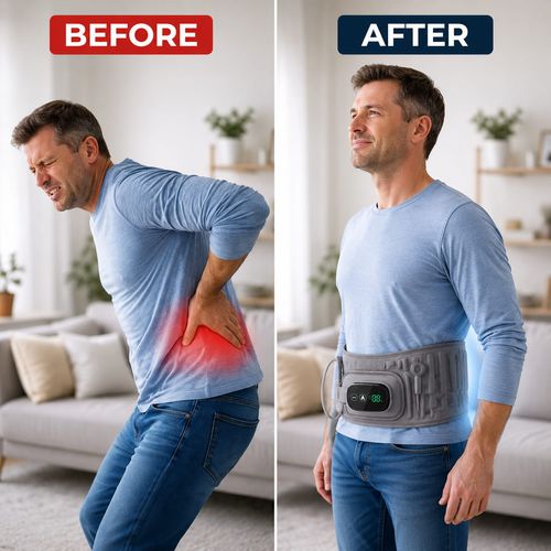 Inflatable Heating Waist Pad