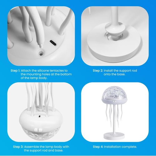 Jellyfish Lamp