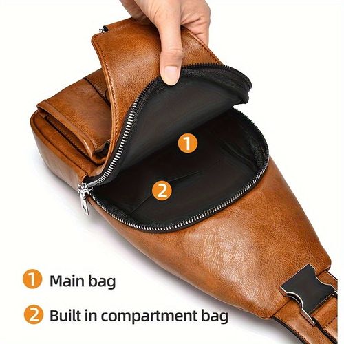 Casual Minimalist Chest Bag