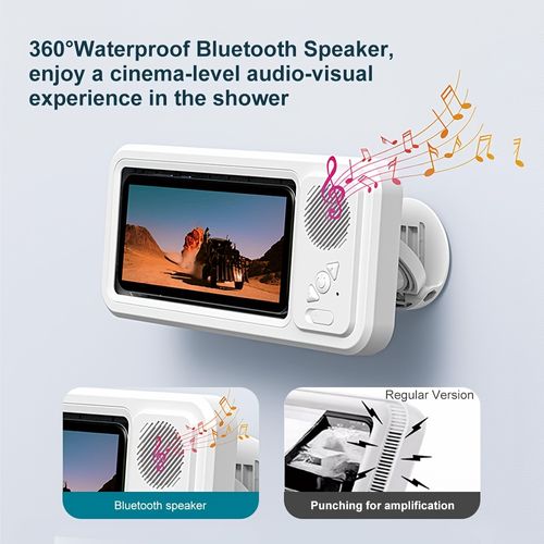 Shower Bluetooth Speaker